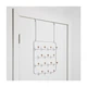Дверная вешалка 59,69x36,19x10,16 см белая Estique Multifunktionale Türgarderobe Umbra - изображение 4