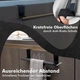 Держатель для полотенец 37 см черный Kitchenexperts - изображение 4