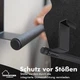 Держатель для полотенец 37 см черный Kitchenexperts - изображение 5