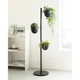 Подставка для цветов с 3 горшками Floristand Planter темный орех Umbra - изображение 2