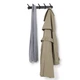 Вешалка 42x9,5x7,5 см серая Brella Wandgarderobe Umbra - изображение 3