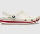 Жіночі Ретро крокси Білі класік Crocs Crocband Runner Clogs Summit White 1 (40-41, білий) - изображение 7