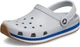 Чоловічі Ретро крокси Сірі класік Crocs Crocband Runner Clogs Atmosphere (44-45, сірий) - зображення 7