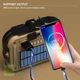 Фонарь кемпинг TZD-01-COB(White+Yellow+Red+Blue)-PRO Power Bank Li-Ion акк. солнечная батарея ЗУ Type-C магнит крюк Box - изображение 7