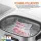 Аппарат Sous Vide ProfiCook PC-SV 1112 – вакуумная печь 8.5 л, 520 Вт, электронный дисплей, таймер до 72 часов, точный контроль температуры - изображение 5