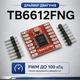 TB6612FNG драйвер двигуна 2 канали 1A 3A PWM H міст модуль керування DC мотором для Arduino - зображення 2