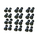 Уретановый гантельный ряд Generation Fitness FF51D4B-2,5/30kg (12 пар) 390 кг - изображение 1
