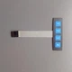 Матричная клавиатура 1x4 мембранная 4 кнопки 5Pin keypad для Arduino кнопочный модуль DIY - изображение 3