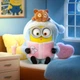 Коллекционная мягкая игрушка с кольцом Миньоны Pop Top 52Toys 25ZB301XHRTJ001 серии Bob & Tim - изображение 6