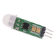 HC-SR505 мини PIR датчик движения ИК сенсор 4.5-20V модуль присутствия для Arduino сигнализации - изображение 1