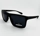 Солнцезащитные Очки-Wayfarer GREY WOLF GW5121 C.01P Поляризационные Черные Мужские - изображение 5