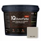 Фасадна акрилова фарба VAMIUT IQ OuterFarba ACRYL, RAL 7032 (Гальковий сірий), 10 л. - зображення 1
