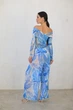 Літні штани жіночі Bip Bip L Блакитний (July-wings-blue) - изображение 5