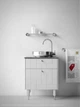 Інтер’єрна миюча матова фарба VAMIUT IQ InteriorFarba LUX, Біла, 10 л - зображення 2