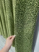 Комплект готовых штор VR-Textil Софт Вензель № 2047ш(Б) Оливковый с зеленым 150х275 см 2шт (33-1258) - изображение 7