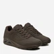 Мужские кроссовки Skechers Uno Stand On Air 52458 CHOC 43 Темно-коричневые (197976024724) - изображение 2