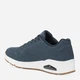 Мужские кроссовки Skechers Uno Stand On Air 52458 NVY 41 Синие (194428080253) - изображение 3