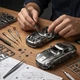 Металлический конструктор 3D спортивная машина Металлическая сборная модель - изображение 2