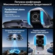 Квадрокоптер AE21 з пультом з екраном 4.3", FPV дрон з камерою 480P, безколекторний, до 100 м, дрон з екраном без телефону - зображення 11