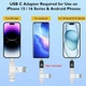 Флешка для iPhone на 128 ГБ Сертифицированная Apple MFi (фото, видео, контакты) Серый - изображение 2