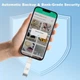 Флешка для iPhone на 128 ГБ Сертифицированная Apple MFi (фото, видео, контакты) Серый - изображение 6