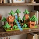 Магнітний конструктор 100шт кубики на магнітах Майнкрафт блоки Minecraft - зображення 4