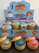 Сквиш антистресс пельмень булочка dumpling squishy блестящие - изображение 2