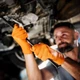 Набір з 3 упак. Рукавички нітрилові Mercator Gogrip Orange помаранчеві 50 штук розмір L - изображение 3