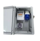Щит для електромобіля 220 В/32А (Розитка 2P+PE) General Electric 250*350*180 IP65 - зображення 1