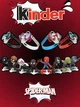 Набір кіндерів Spider-Man людина павук Kinder Joy 6 шт - зображення 2