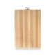 Дошка кухонна обробна Bamboo BB-3020 бамбукова 30х20 см - зображення 1