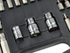 Набір ключів біт Geko Torx Spline Hex Ribe 75 елементів - изображение 3