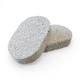 Пемза пенка Classic Stone Oval натуральная 9.6х6.3 см набор 2 шт. - изображение 1