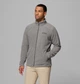 Чоловіча флісова куртка Columbia 1159863417 (Сірий L) - зображення 3