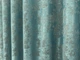 Комплект готових штор VR-Textil Жакард Sultan YL № 1292ш Бірюзовий 100х270 см 2 шт (31-563) - зображення 7