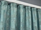 Комплект готових штор VR-Textil Жакард Sultan YL № 1292ш Бірюзовий 100х270 см 2 шт (31-563) - зображення 8
