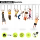 Траса з перешкодами ніндзя для дітей комплект Slackline Hypermotion 9 перешкод - изображение 5