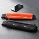 Спортивная сумка на пояс 24×5 см RunningBag черный (R051731) - изображение 2