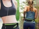 Спортивная сумка на пояс 20х10 см RunningBag черный (R051727) - изображение 4