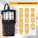 Професійний автомобільний OBD2 сканер та зчитувач помилок jinzhoutek V800 із кольоровим екраном 2.8", база на 35 901 кодів несправностей, автомобільний сканер, автосканер, тестер двигуна авто - зображення 4