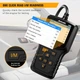 Професійний автомобільний OBD2 сканер та зчитувач помилок jinzhoutek V800 із кольоровим екраном 2.8", база на 35 901 кодів несправностей, автомобільний сканер, автосканер, тестер двигуна авто - зображення 5