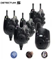 Набір сигналізаторів клювання World4Carp Detectum S 4+1 - изображение 1