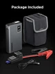 Пускозарядний пристрій автомобільний UGREEN ump Starter Power Pack 1000A Car Battery Booster 12000mAh Black (ES702) - зображення 9
