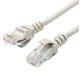 Патч-корд литий, UTP, RJ45, Cat.5e, 25m, сірий - зображення 1
