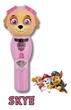 Диспенсер з чупа-чупсом Щенячий патруль (Paw Patrol Spin pops lollipop) Скай 1 шт - изображение 2