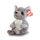 Мягкая игрушка Ty Beanie bellies Серая собака WILFRED 20 см (40596) - изображение 1