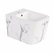 Біде підвісне Qtap Tern 520x350x330 мм, Marble QT17551303GMR - зображення 1