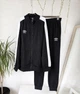 Чоловічий легкий спортивний костюм великий розмір Umbro Black 3XL арт. 30093S - зображення 2