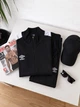 Чоловічий легкий спортивний костюм великий розмір Umbro Black 3XL арт. 30093S - зображення 3