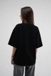 Футболка жіноча оверсайз Black 8XL - зображення 3